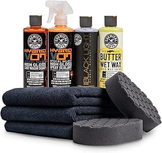 ChemicalGuys HOL203 Black Car Care Kit (9 Items)