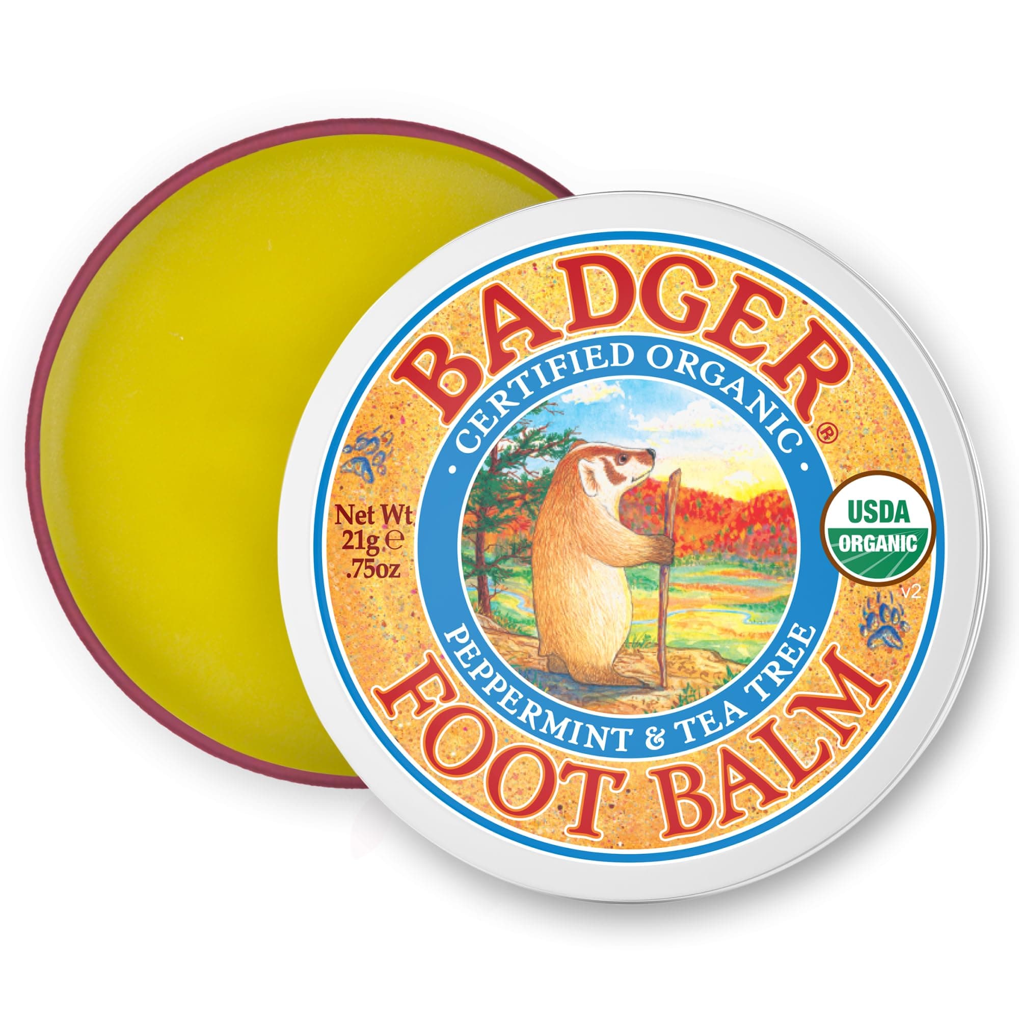 Badger Foot Balm 0.75 oz.