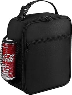 Lunch Box for Men - Reusable Lunch Bag Men Adult Women- Insulated Small LunchBox