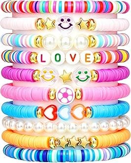 Friendship Bracelets for Teen Girls & Women: Beaded, Preppy, Beach Styles - Ideal Gifts
