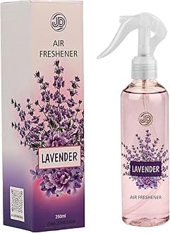 Lavender Air Freshener - 250ml | Refreshing Room Spray | Invigorating Aromatherapy For A Wave Of Freshness