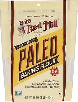 Paleo Baking Flour, 16oz (Pack of 1) - Gluten Free, Non GMO, Vegan, Paleo Friendly, Kosher