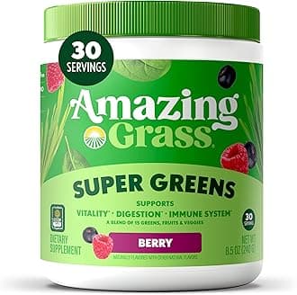 Green Superfood Powder, Berry, 240 g