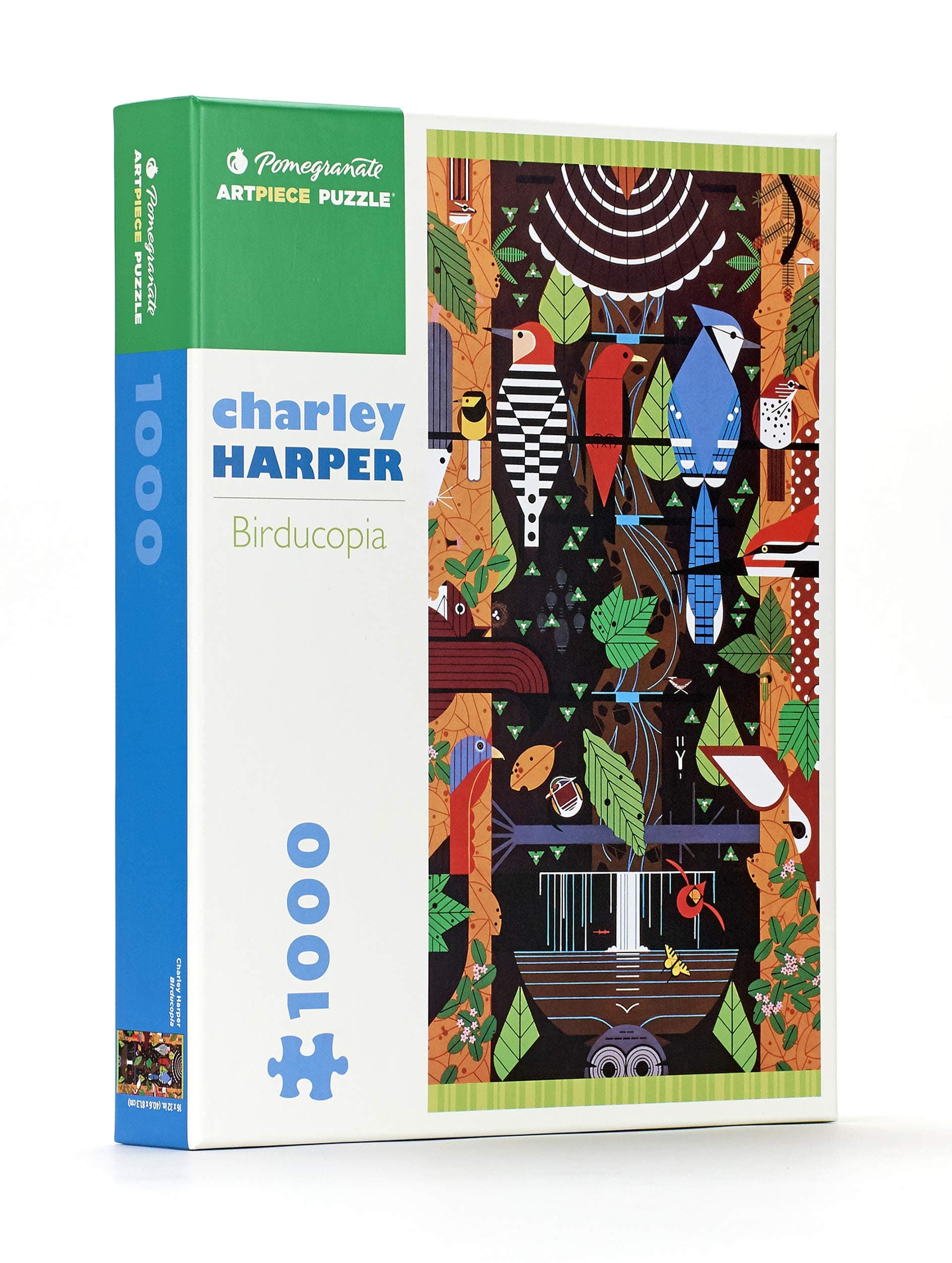 Charley Harper Birducopia 1000-Piece Jigsaw Puzzle: Text with data files CD