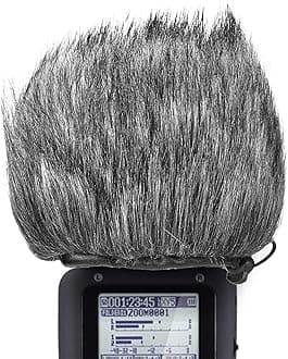 SUNMON H5, H6 Windscreen Microphone Wind Muff fits for Zoom H5 H6 Portable Handy Recorder