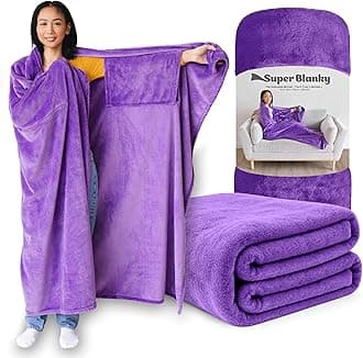 Wearable Blankets for Women, Adult Wearable Blanket Men, Mother's Day Gifts for Her, Wife Birthday Gift Ideas