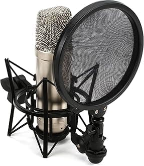 Behringer TM1 Complete Recording Package with Large Diaphragm Condenser Microphone
