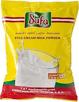 Safa Instant Milk Powder Packet, 900 Gm