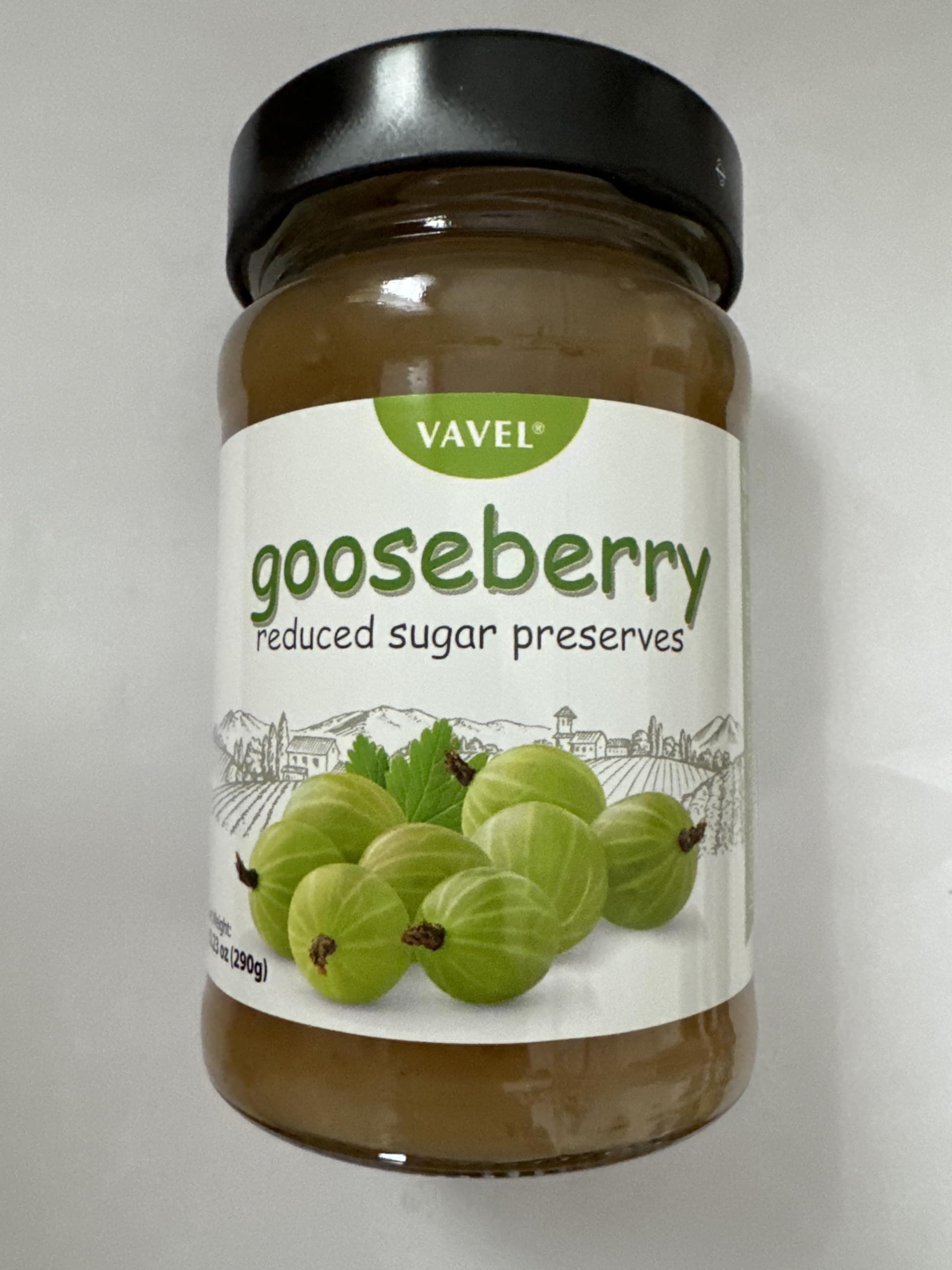 Gooseberry Jam (280g/9.87oz)