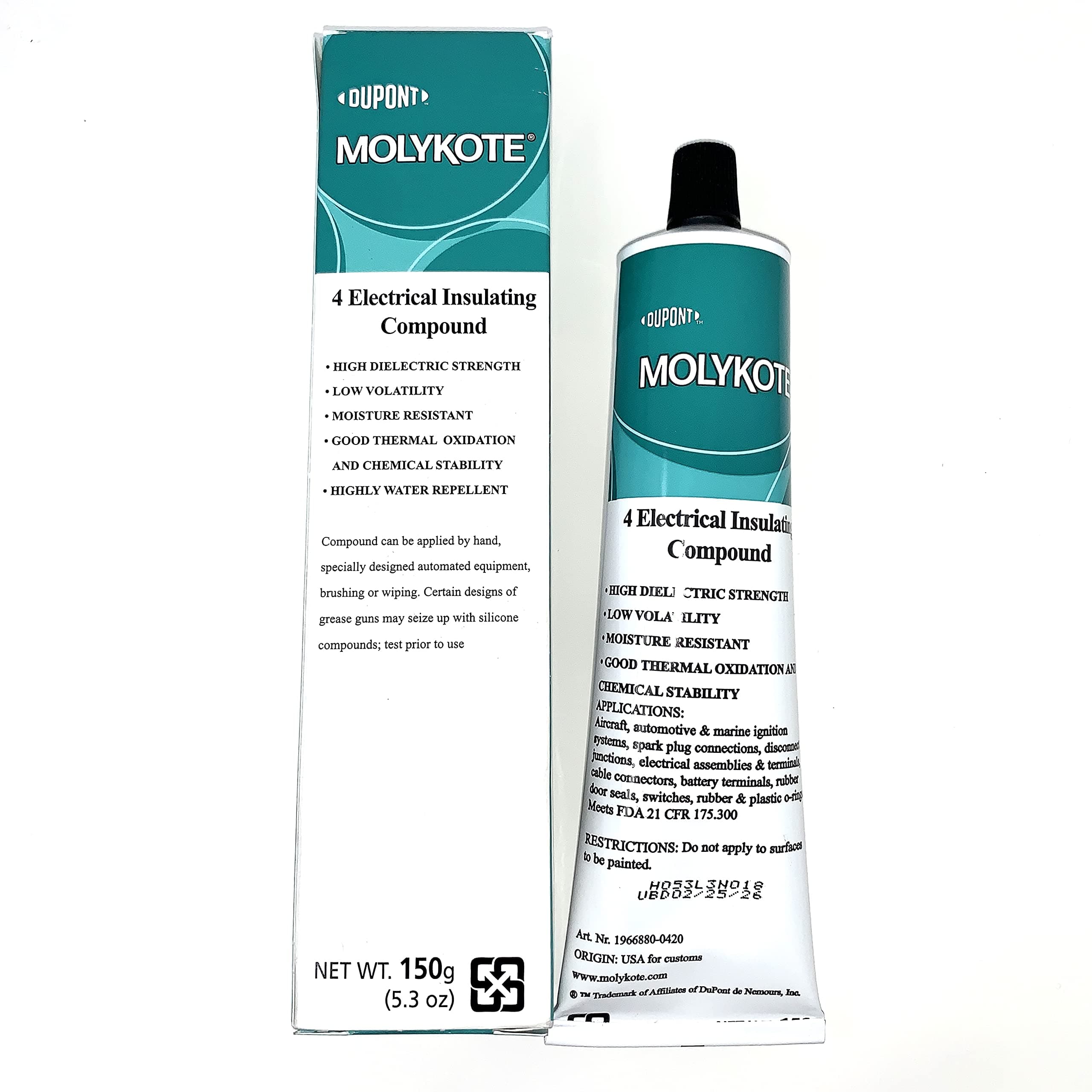 Dow Corning 4 Composé isolant électrique 5,3 oz (150 g)
