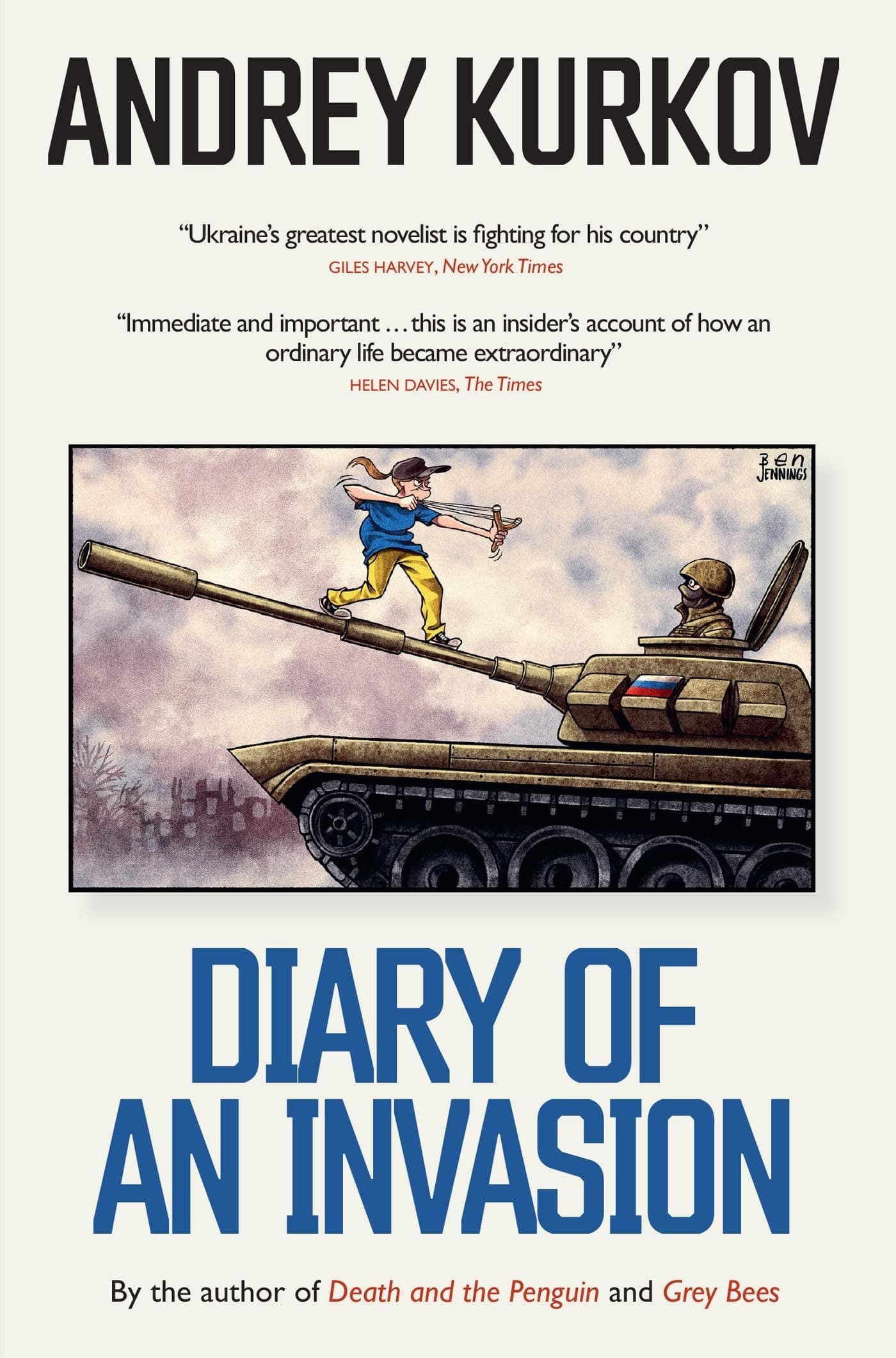 HarperCollins Diary of an Invasion