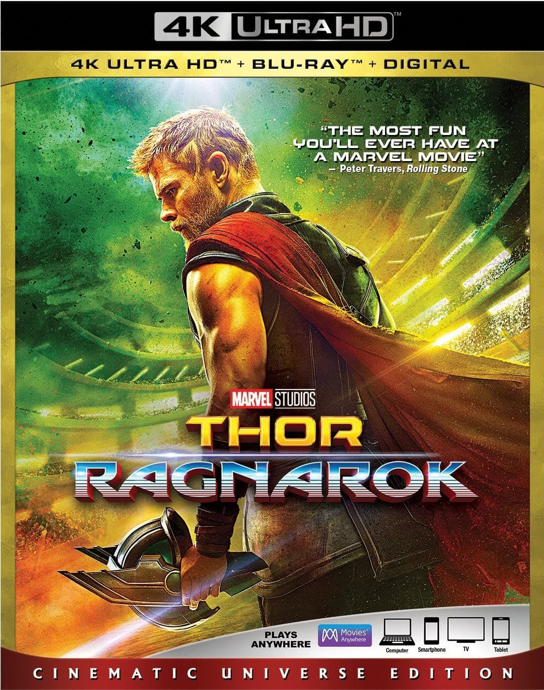 Thor: Ragnorok [4K UHD]