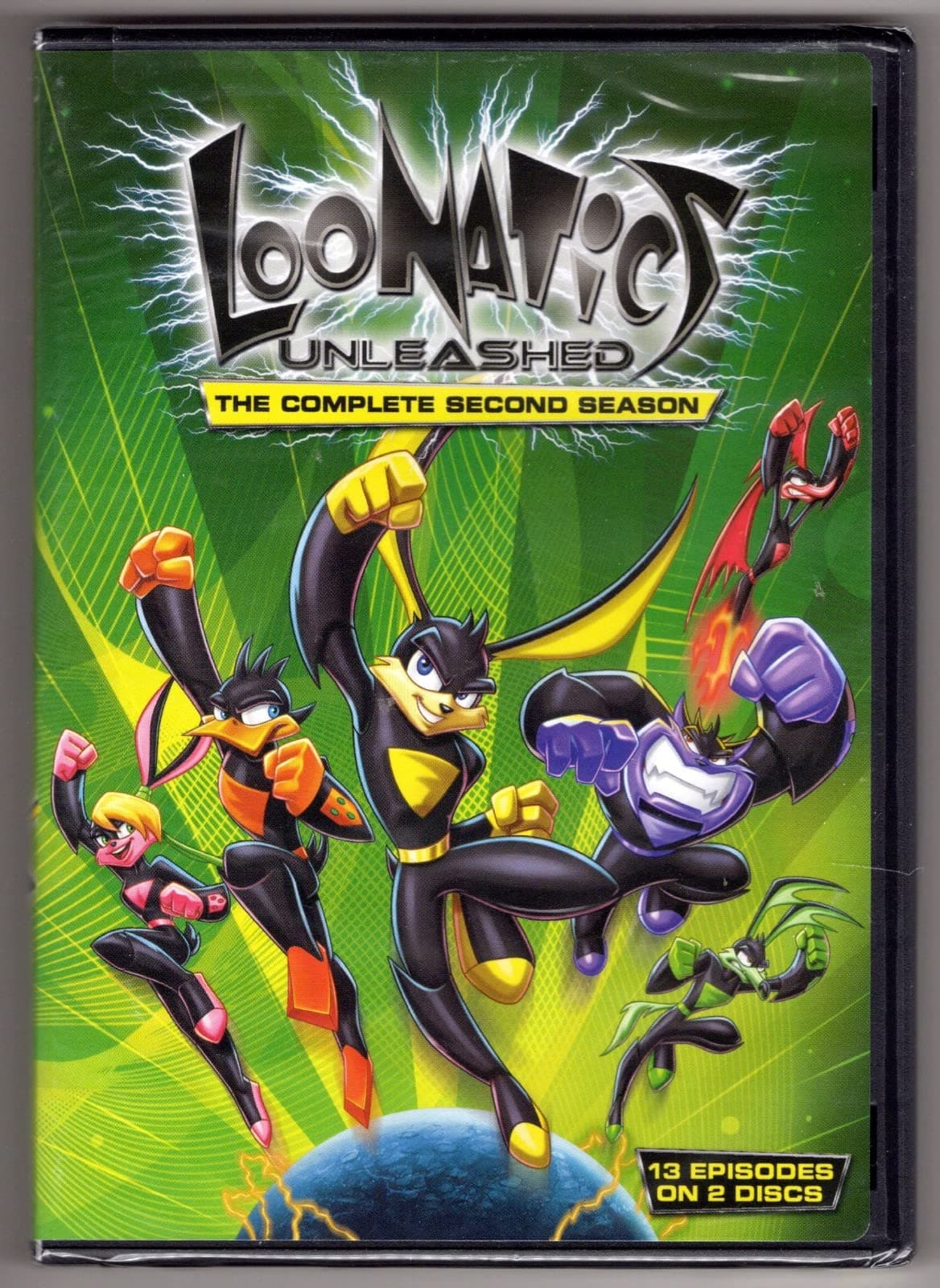 Loonatics Unleashed: Complete Second Season