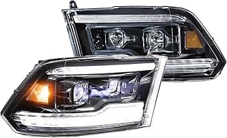 XB LED Headlights: Dodge Ram (09-18) (Pair / ASM) LF520-ASM