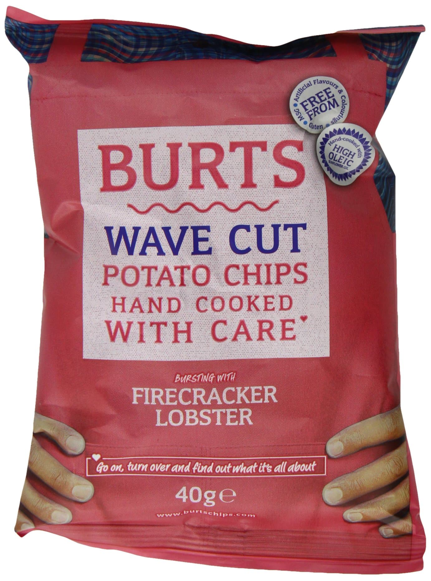 Burts Chips Firecracker Lobster (Pack of 20)