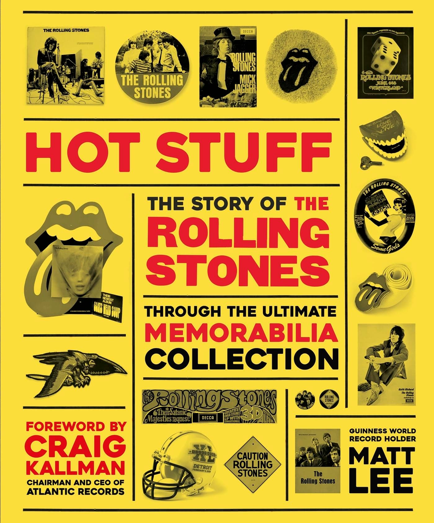 Rolling Stones - Hot Stuff: The Ultimate Memorabilia Collection