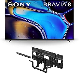 Sony 77 Inch BRAVIA 8 4K Ultra HD TV Ultra-Slim TV Wall Mount Bracket for Select BRAVIA TV's (SU-WL905)