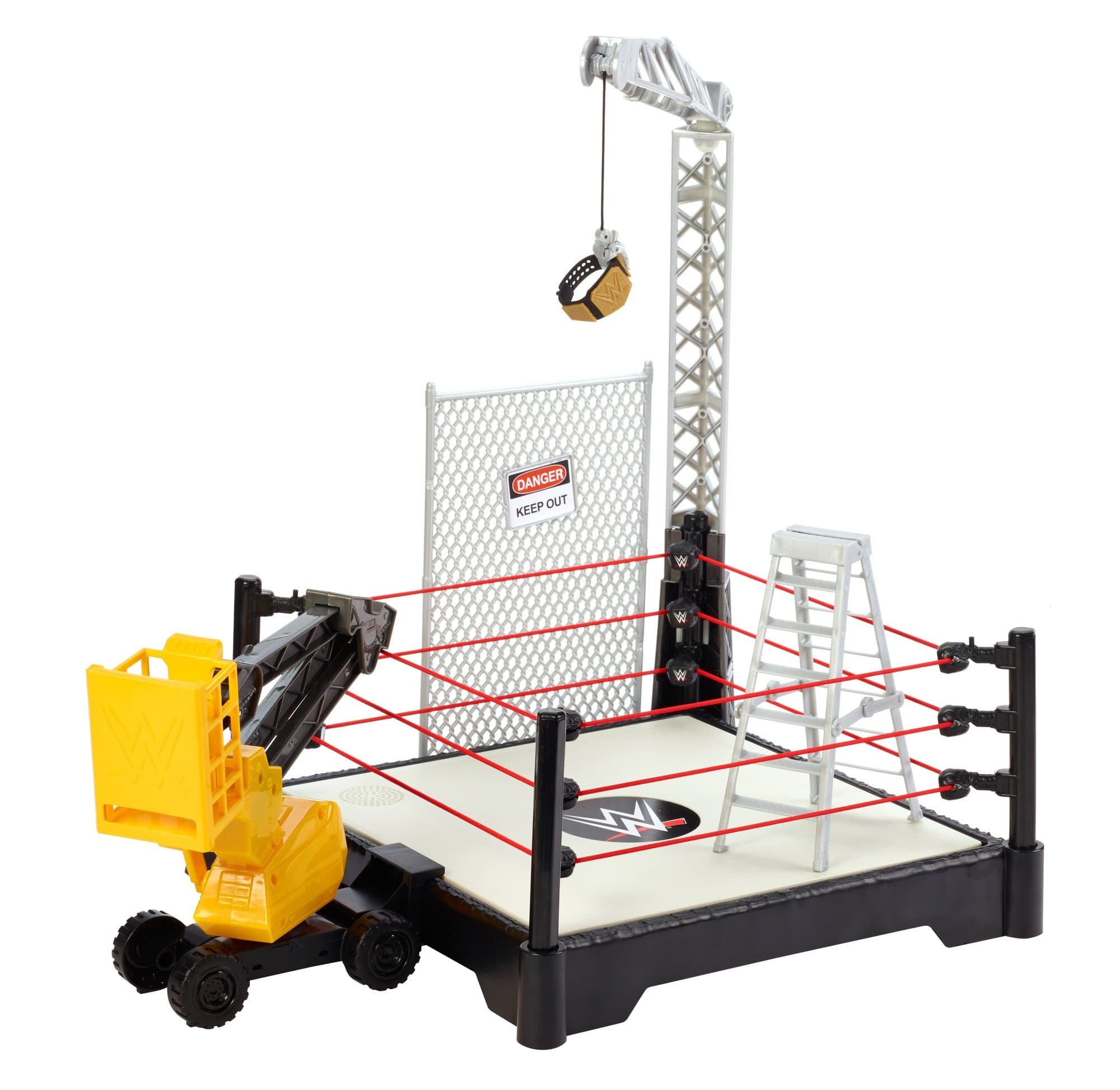 WWE Destruction Zone Playset, Multi-Colour, FXG08