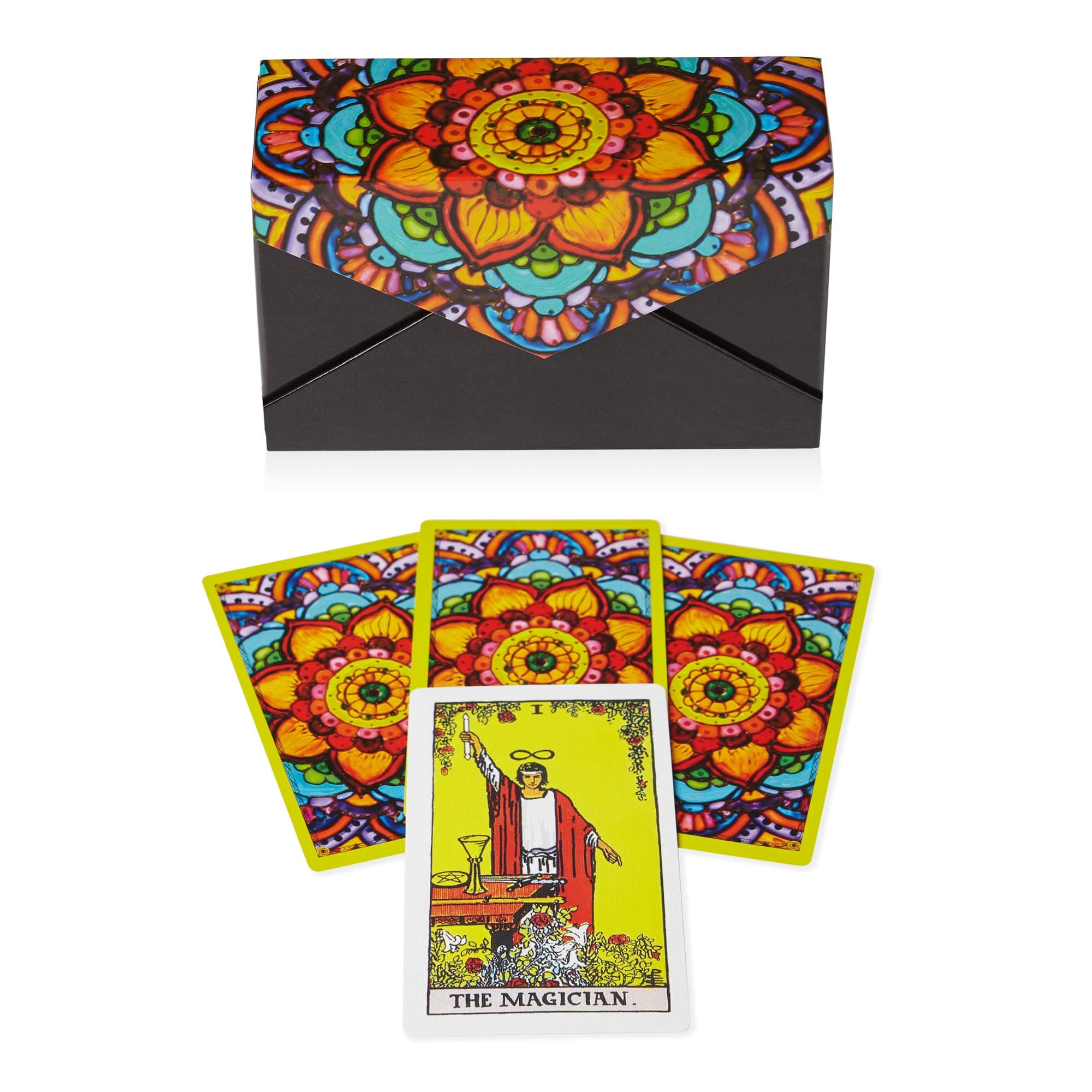 Classic Tarot Cards Deck with - a Modern Touch II Edition