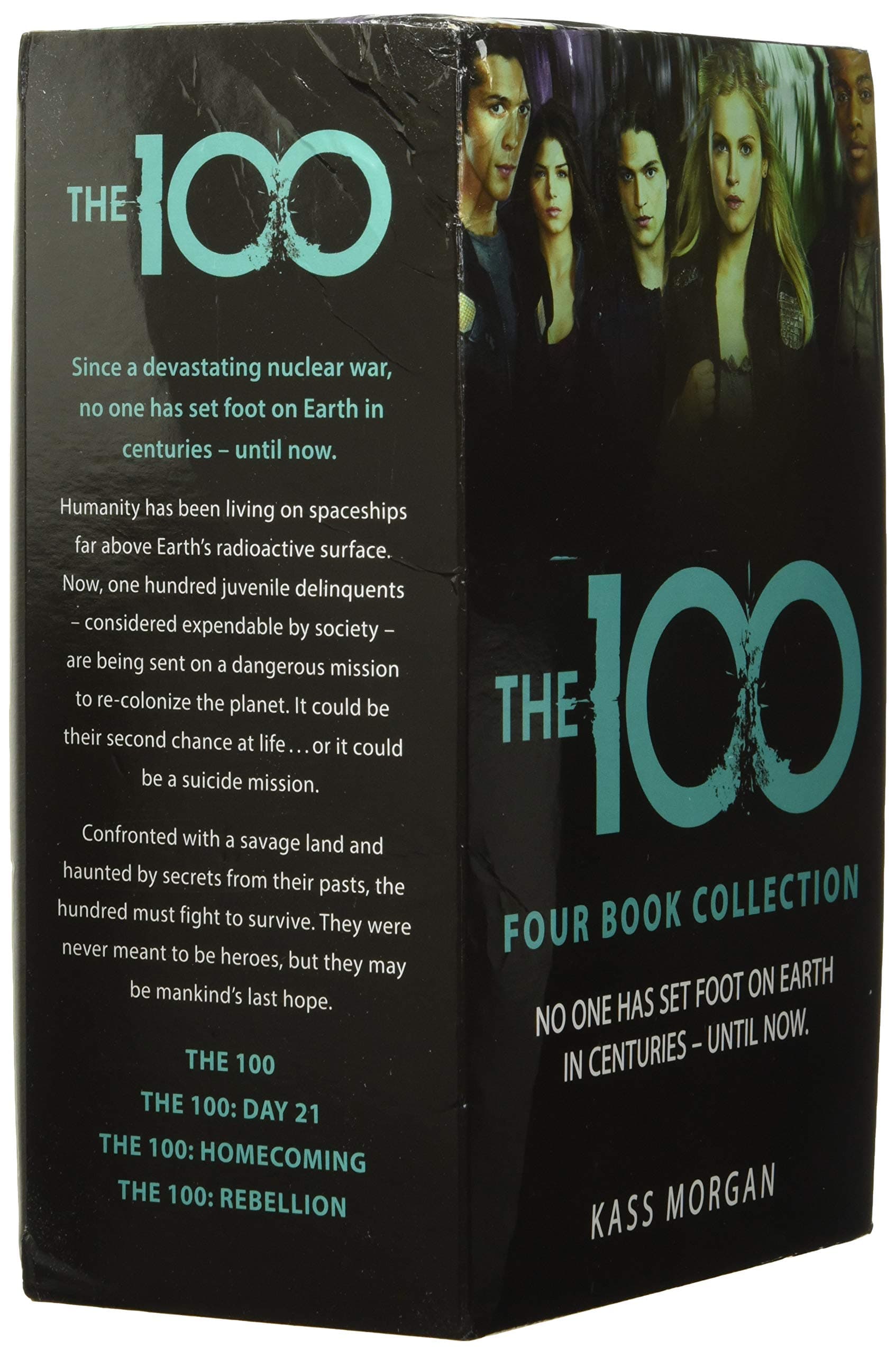 Kass Morgan The 100-4 Book Box Set