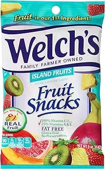 Welchs Island Fruit Snacks, 5 Ounce - 12 per case.