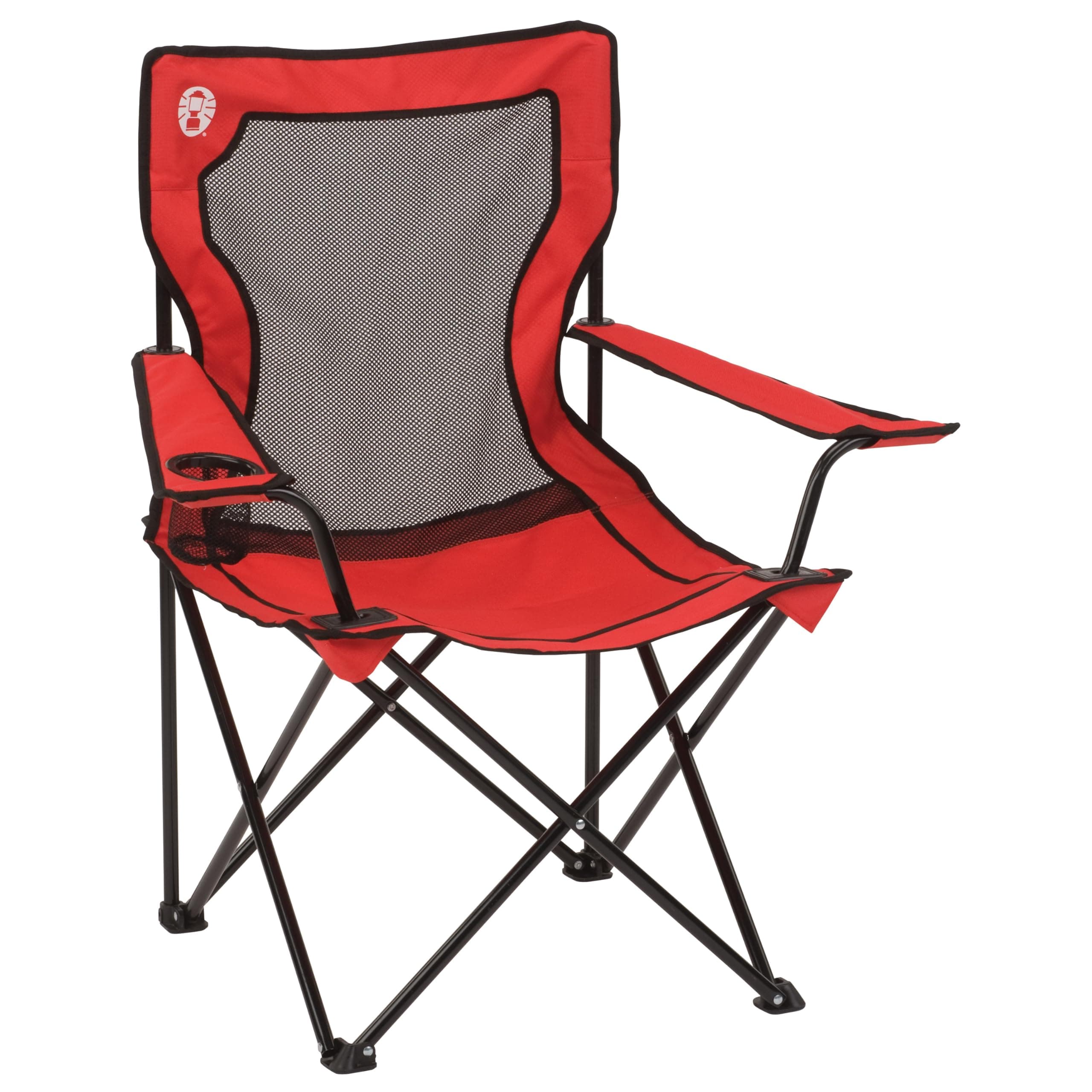 Broadband Mesh Quad Camping Chair