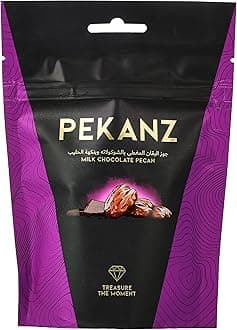 PECAN COATED WITH MILK CHOCOLATE BAG 50GM