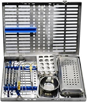 Dental PRF Box GRF System Platelet Rich Fibrin Set Surgi Membrane Kit Cassette DN-2360
