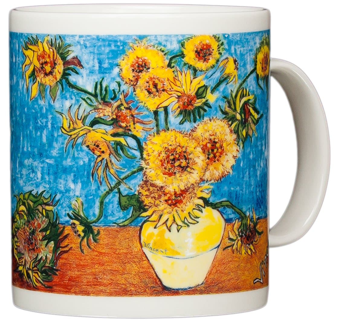 Coffee Mug: Van Gogh Sunflowers