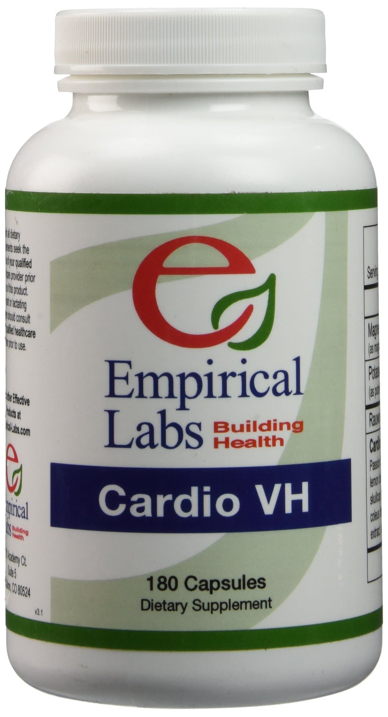 Empirical Labs - Cardio VH 180 caps