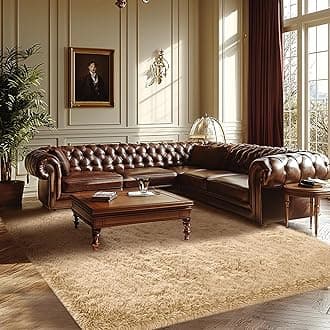 Fluffy Beige Bedroom Area Rug: Ultra Fluffy Non-Slip Floor Carpet for Bedroom Living Room Nursery Dorm Room Playroom - Soft Shaggy Rug Home Decor (Beige 4x6 Feet)