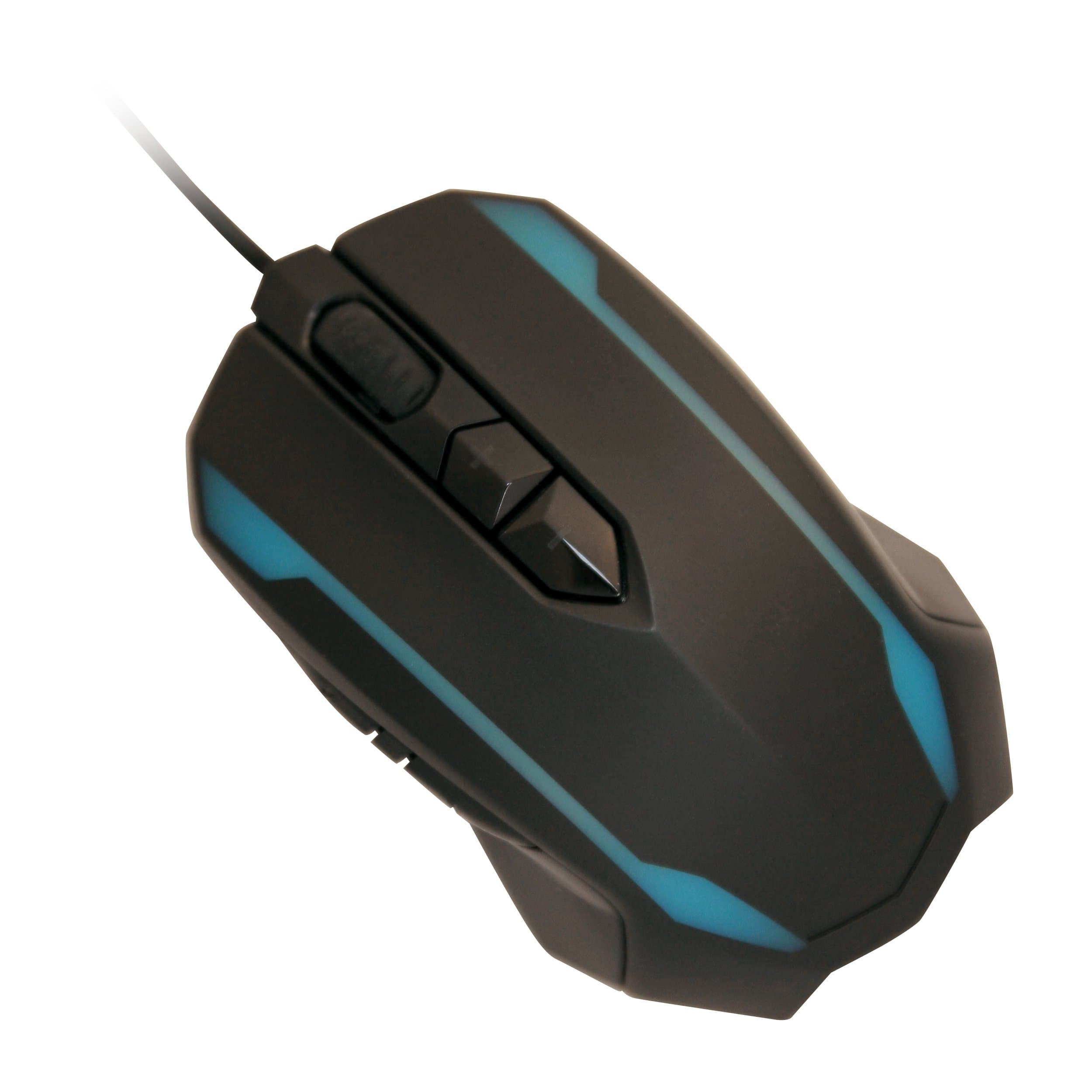 Wired Optical Gaming Mouse, Black (G88 Cyborg)