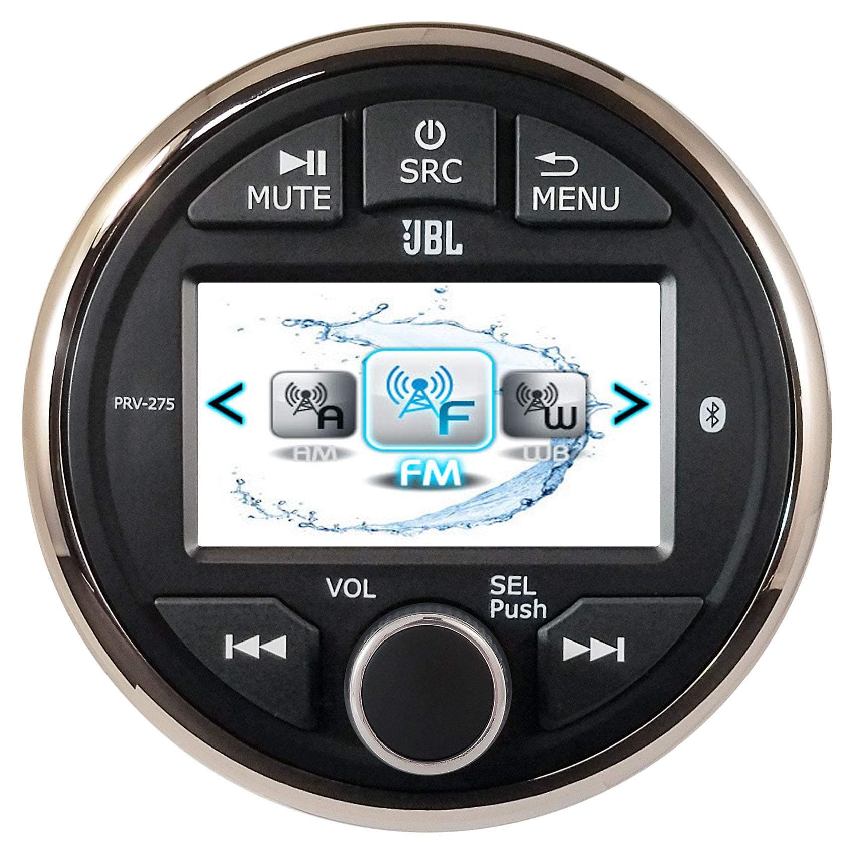 PRV275 Gauge Style Stereo