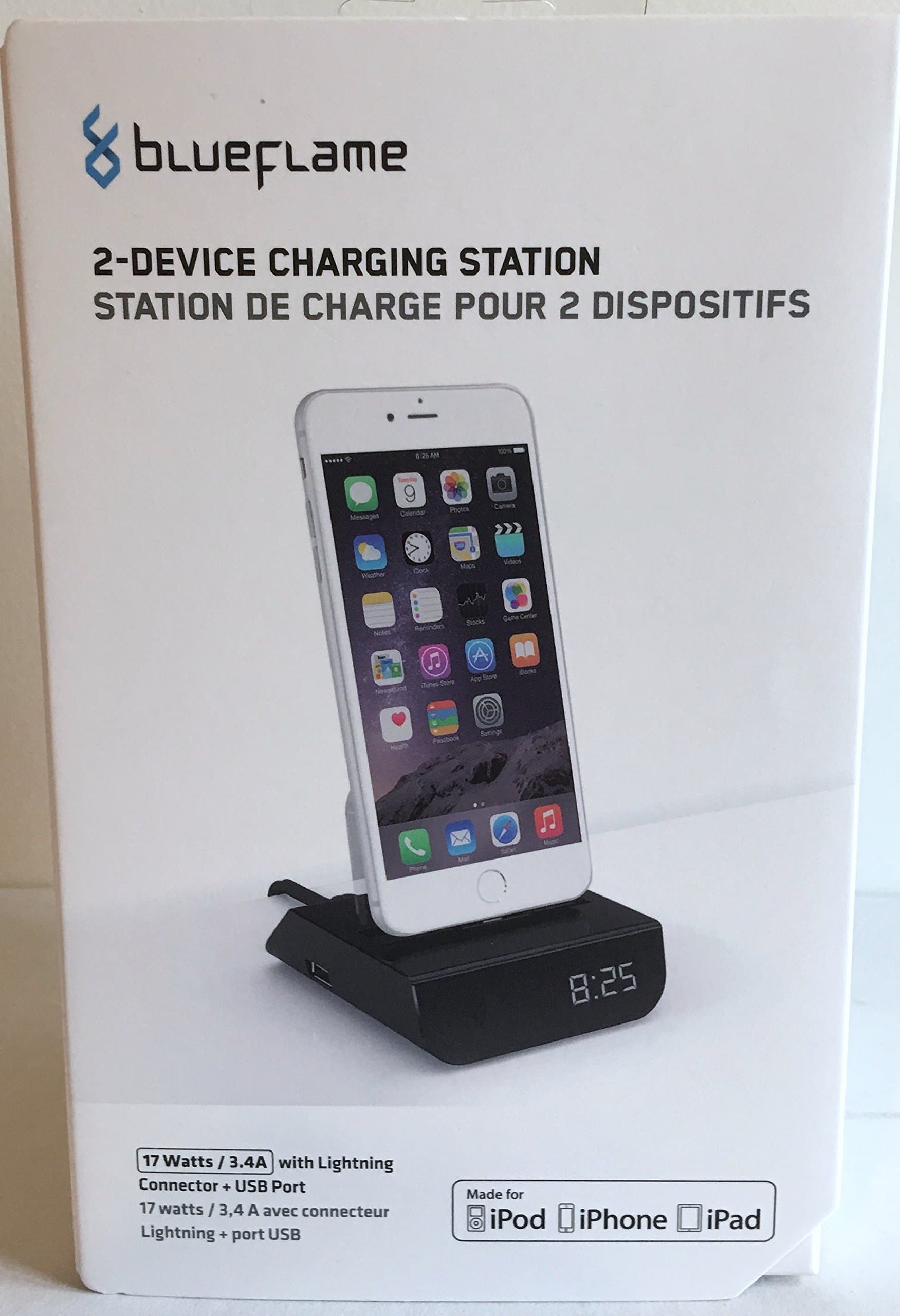BlueFlame BF3095K-US 2-Device Charging Station