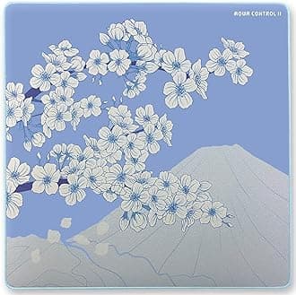 X-Ray X-Raypad Aqua Control 2 Gaming Mouse Pad, Ultra-High Precision Mouse Pad with Perfect Speed and Control Capability, Consistent X and Y Glide, Designed for Fps Players with Low DPI Requirements