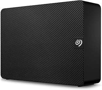 Seagate Expansion Desktop, 4TB, External Hard Drive, USB 3.0, 2 year Rescue Services (STKP4000400)