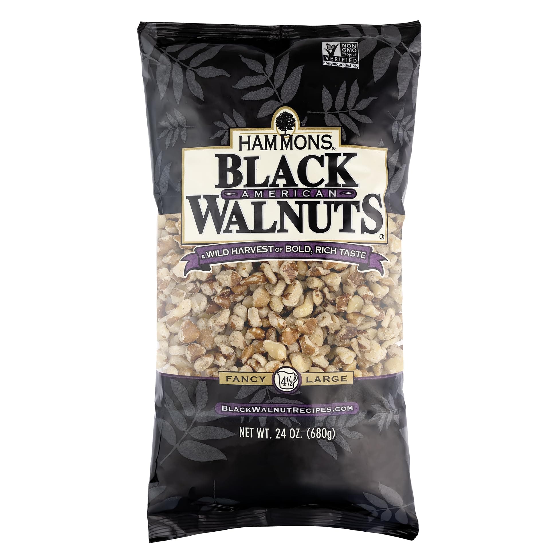 Hammons American Black Walnuts,24 Ounce