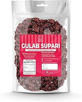 Timeless Food : Gulab Supari 100 grams | Soft, Rose Flavourful, Sweet Mouth Freshner Mukhwas