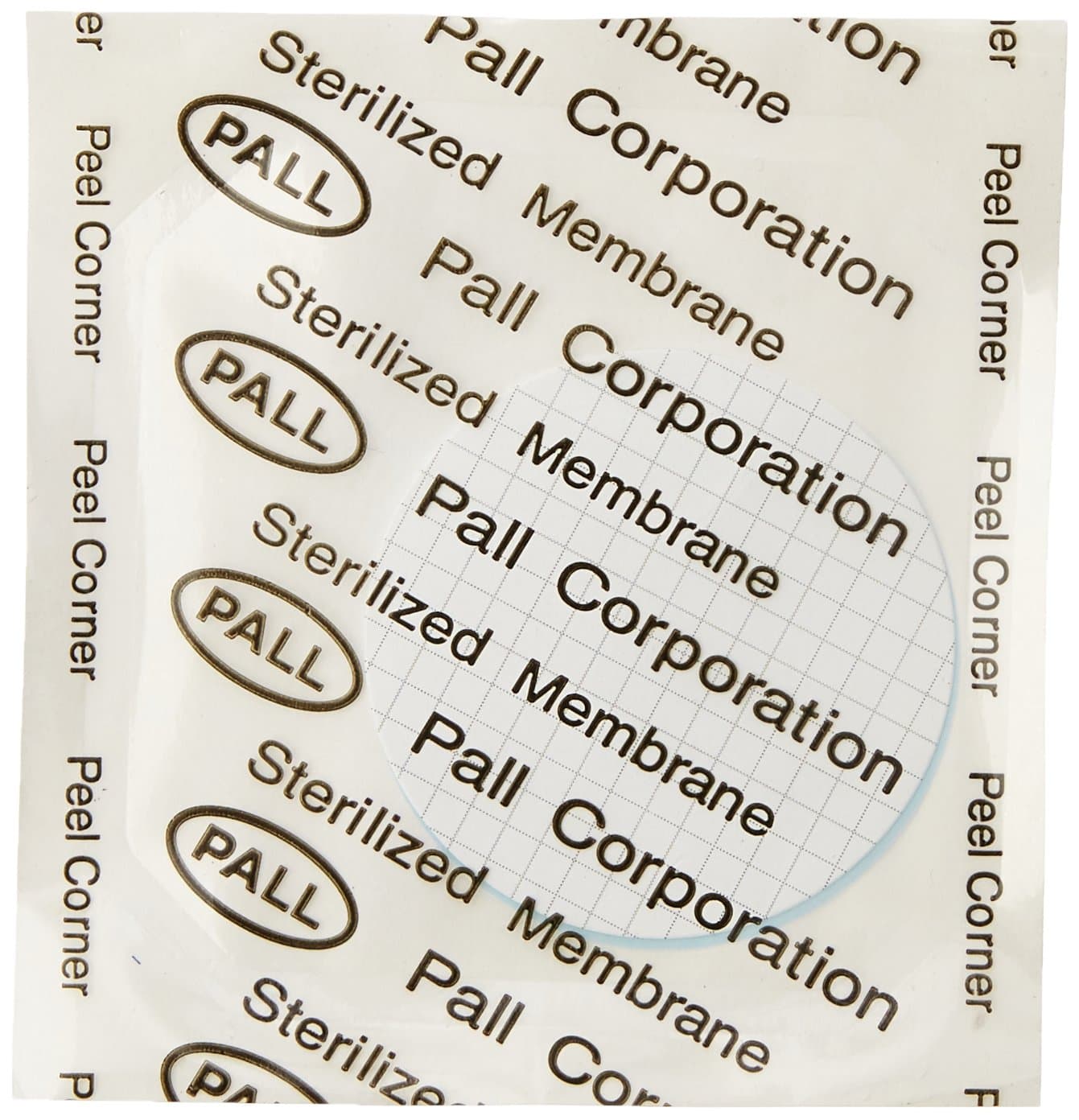 Pall 66068 Metricel GN-6 Membrane Filter, Grid Pattern, 0.45 um Pore Size, 47 mm Diameter (Pack of 1000)