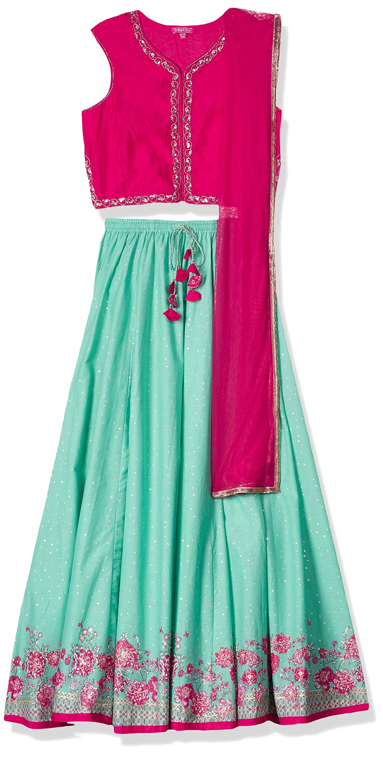 BIBAGirls Lehenga Choli