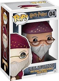 Funko Harry Potter Albus Figure (Albus Dumbledore POP Vinyl Figure) Parallel Import Goods