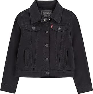 Levi's Girls' Denim Trucker Jacket