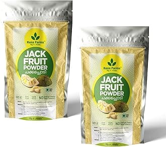 Well Matured Green Jackfruit Flour | Gluten-Free Raw Jackbulb Powder | Keto, Vegan, Diabetic Friendly Superfood | Jackfruit Powder | Natural & Preservative-Free | 250g x Pack of 2
