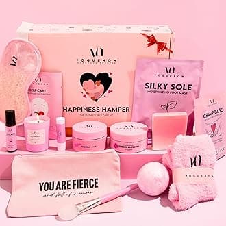 Spa Gifts for Women- Premium Self Care Spa Kit With Bath, Skin Care Sets & Self Care Items For Women - Ultimate Pampering Skin Care Set - Birthday Gifts - Spa Gift Baskets (Pack of 20)
