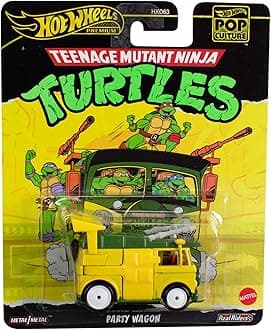 Pop Culture Teenage Mutant Ninja Turtles Party Wagon HXF04