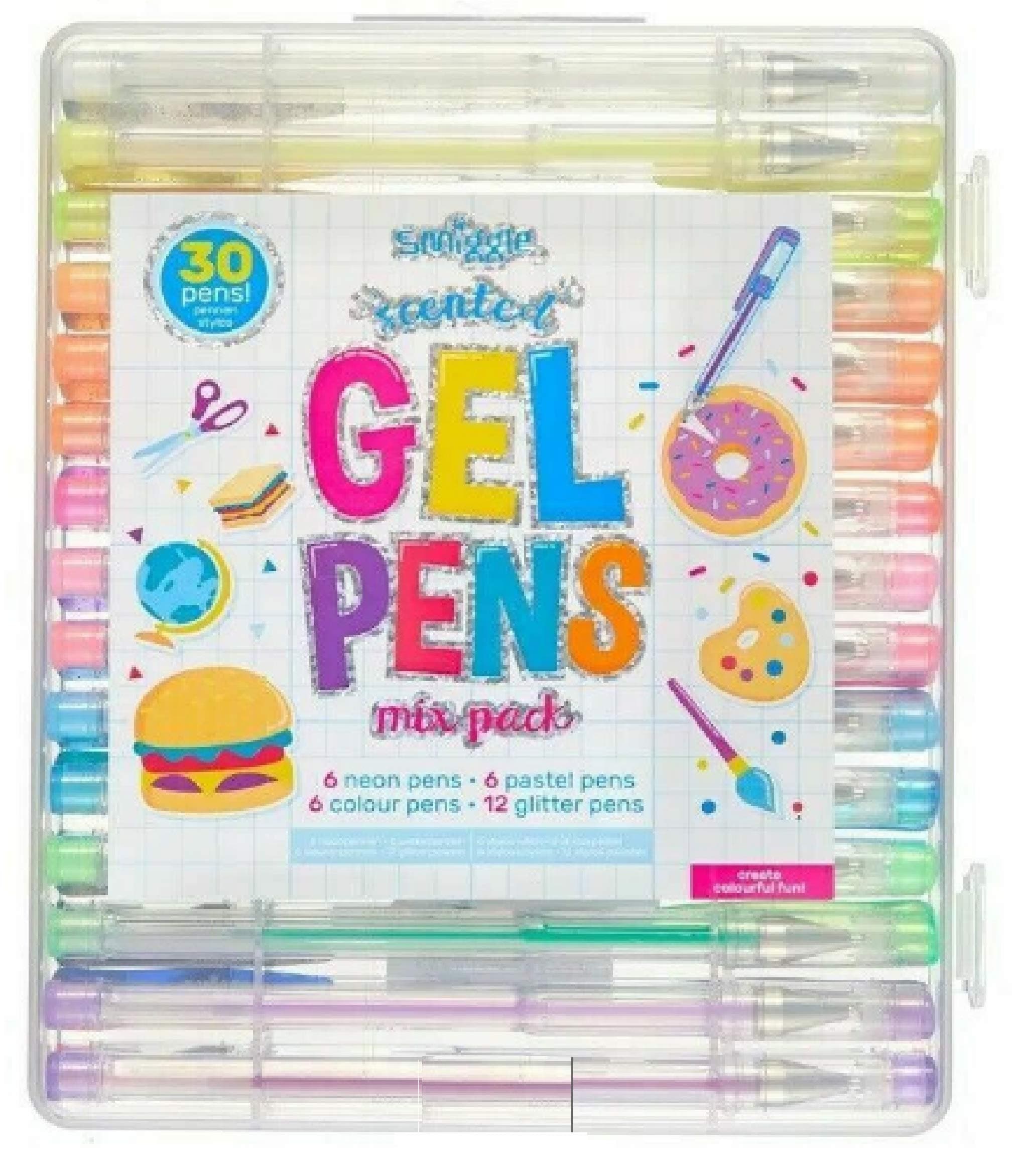 Scented Gel Pen Pack X30