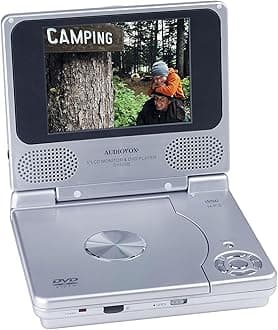 D1500B 5-Inch Portable DVD Player