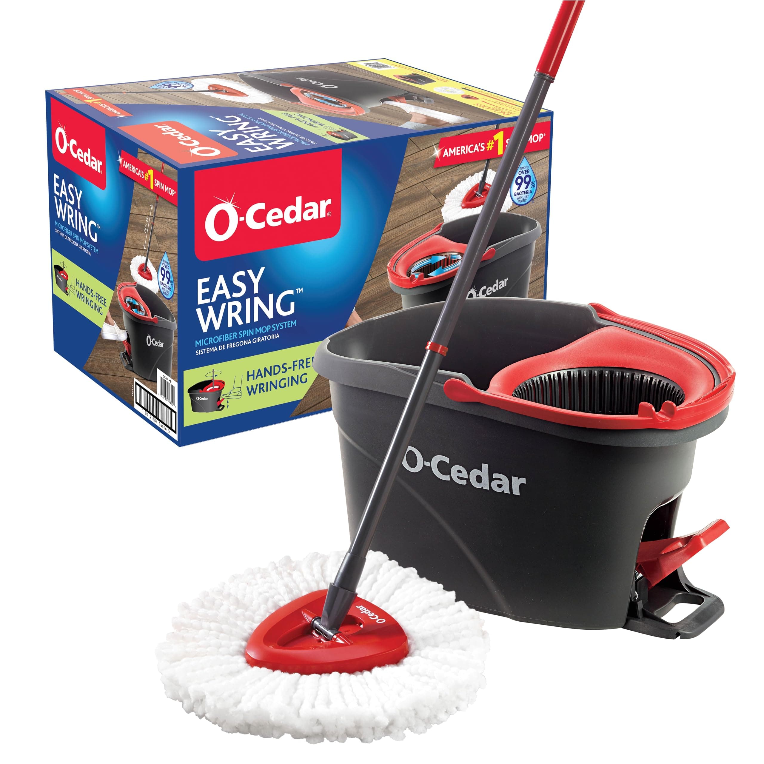 Easywring Microfiber Spin Mop