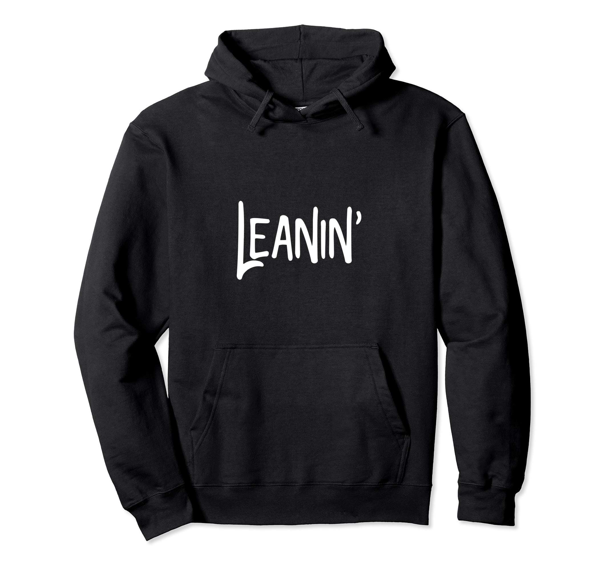 Leanin Sippin The Drank Sizzurp Lean Purple Syrup Lean Pullover Hoodie