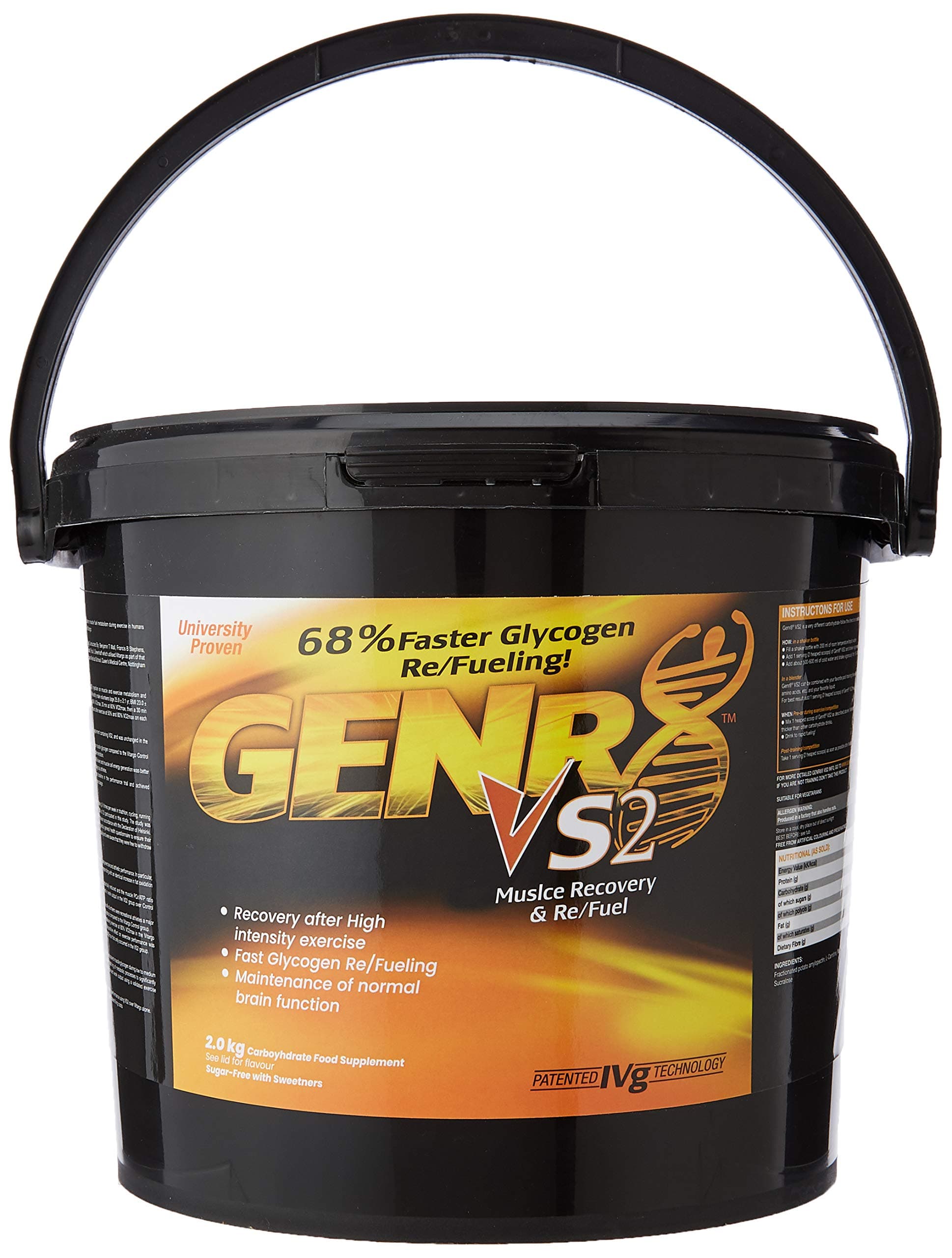 GENR8 VS2, Vitargo, Watermelon, 2000 g